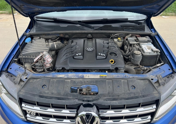 Volkswagen Amarok cena 122500 przebieg: 245000, rok produkcji 2017 z Szczecin małe 277